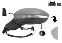 Exterior mirror * HAGUS * 5711827