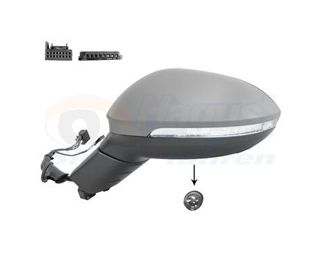 Exterior mirror * HAGUS * 5713817