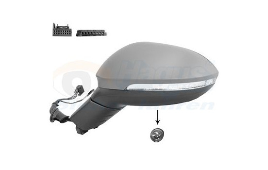Exterior mirror * HAGUS * 5713817