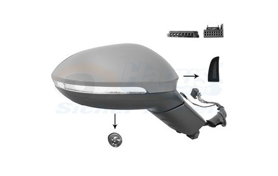 Exterior mirror * HAGUS * 5713828