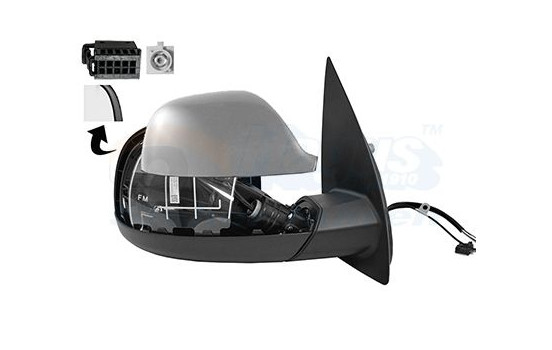 Exterior mirror * HAGUS * 5789818