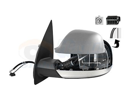 Exterior mirror * HAGUS * 5789827
