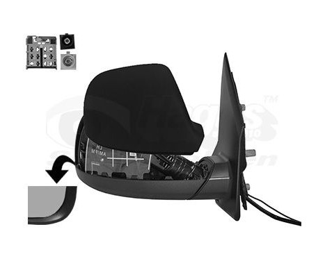 Exterior mirror * HAGUS * 5794806