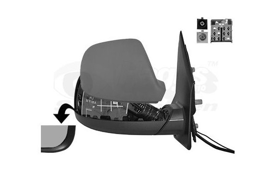 Exterior mirror * HAGUS * 5794818