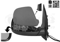 Exterior mirror * HAGUS * 5794828