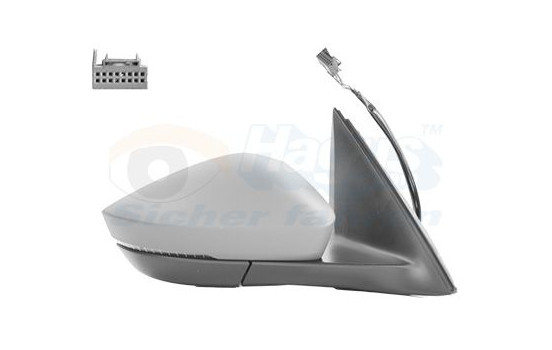 Exterior mirror * HAGUS * 7611808