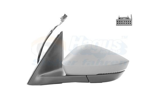Exterior mirror * HAGUS * 7611817