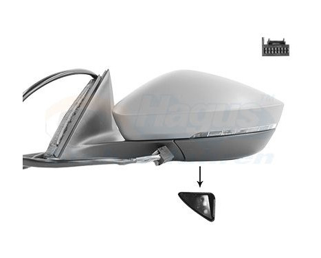 Exterior mirror * HAGUS * 7638827, Image 2