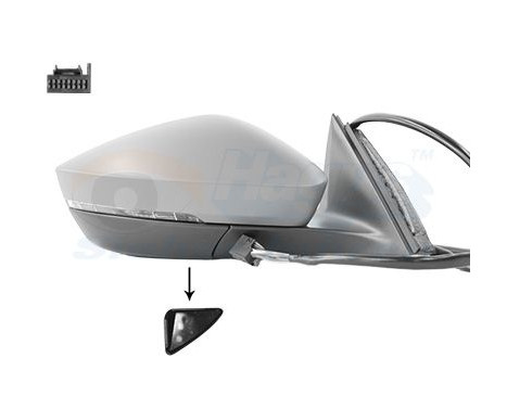 Exterior mirror * HAGUS * 7638828, Image 2