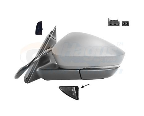 Exterior mirror * HAGUS * 7643823, Image 2