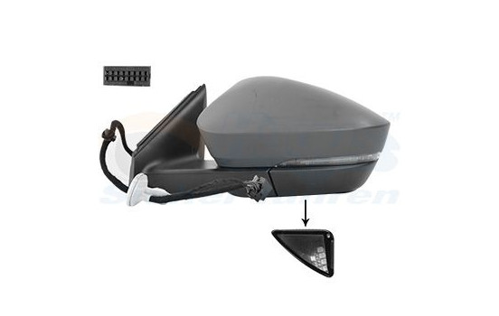 Exterior Mirror * HAGUS * 7644817