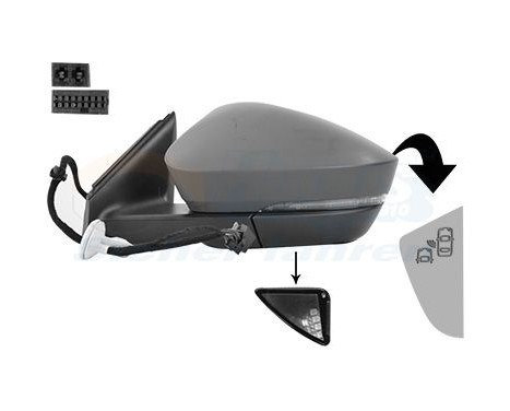 Exterior Mirror * HAGUS * 7644827