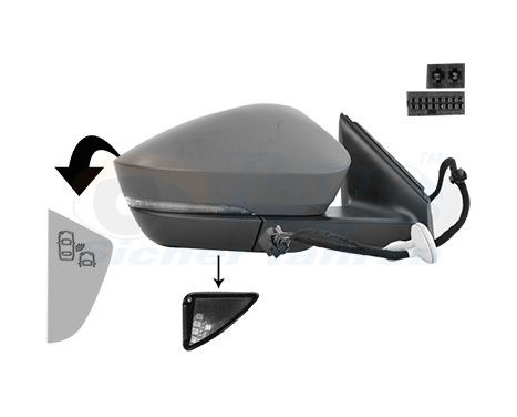 Exterior Mirror * HAGUS * 7644828
