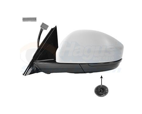 Exterior mirror * HAGUS * 7719817
