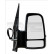 Exterior mirror left 321-0110 TYC, Thumbnail 3
