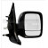 Exterior mirror right 325-0185 TYC, Thumbnail 3