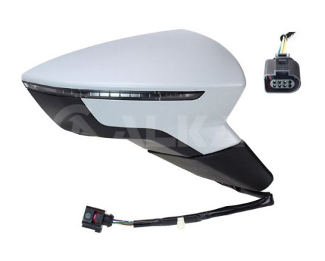 Exterior mirror right 6144807 Alkar, Image 2