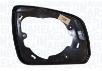 Fixing element, exterior mirror cover