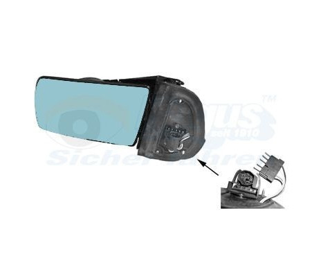 Incomplete Outside Mirror MERC. W210/140 3031853 Hagus, Image 2