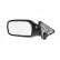 Left electric exterior mirror 0313807 Hagus