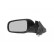 Left electric exterior mirror 0314807 Hagus