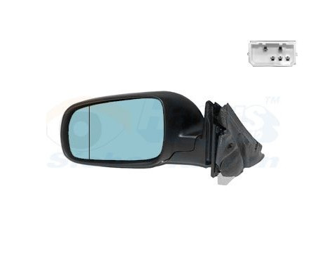 Left electric exterior mirror 0314807 Hagus, Image 4