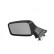 Left electric exterior mirror 0320807 Hagus