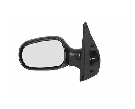 Left electric exterior mirror 07/01+ 4341807 Hagus