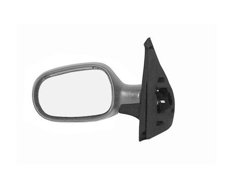 Left electric exterior mirror 07/01+ PRIMER 4341817 Hagus