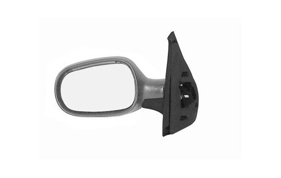 Left electric exterior mirror 07/01+ PRIMER 4341817 Hagus