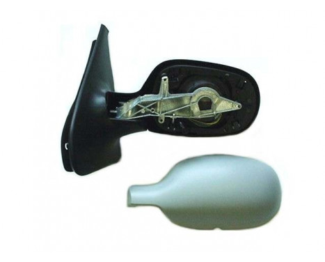 Left electric exterior mirror 07/01+ PRIMER 4341817 Hagus, Image 2