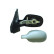 Left electric exterior mirror 07/01+ PRIMER 4341817 Hagus, Thumbnail 2
