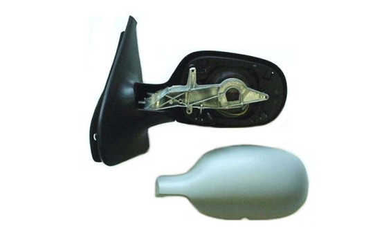 Left electric exterior mirror 07/01+ PRIMER 4341817 Hagus, Image 2