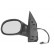 Left electric exterior mirror 0917805 Hagus