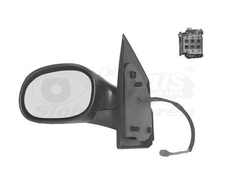 Left electric exterior mirror 0917805 Hagus, Image 2