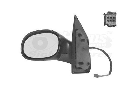 Left electric exterior mirror 0917805 Hagus, Image 2