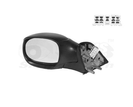 Left electric exterior mirror 0957807 Hagus, Image 2