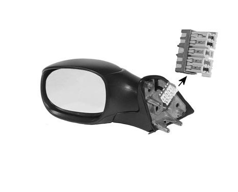 Left electric exterior mirror 0957807 Hagus