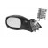 Left electric exterior mirror 0957807 Hagus