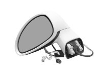 Left electric exterior mirror 0970807 Hagus