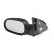 Left electric exterior mirror 1/94+ 4338807 Hagus, Thumbnail 2