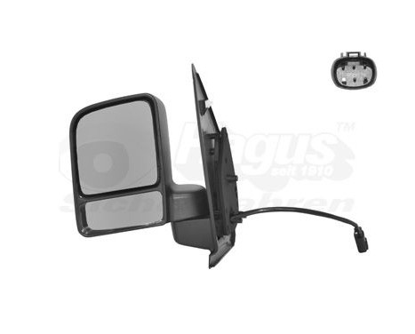 Left electric exterior mirror 1884807 Hagus, Image 2