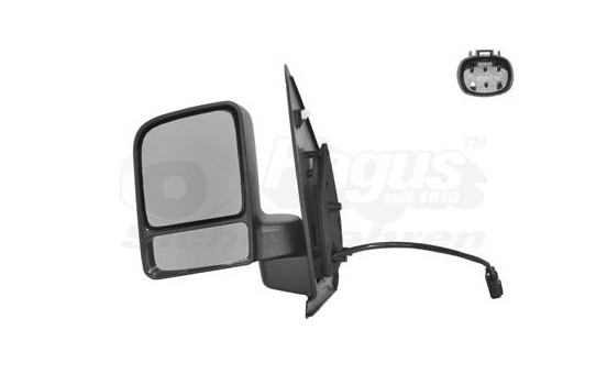 Left electric exterior mirror 1884807 Hagus, Image 2