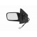 Left electric exterior mirror -3/03 Heated 5430807 Hagus