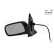 Left electric exterior mirror -3/03 Heated 5430807 Hagus, Thumbnail 3