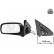 Left electric exterior mirror 3-door 3317805 Hagus, Thumbnail 3