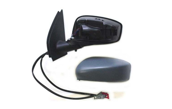 Left electric exterior mirror 3-door, aspherical + temperature sensor 1625817 Hagus, Image 2