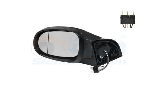 Left electric exterior mirror 3014807 Hagus, Image 3