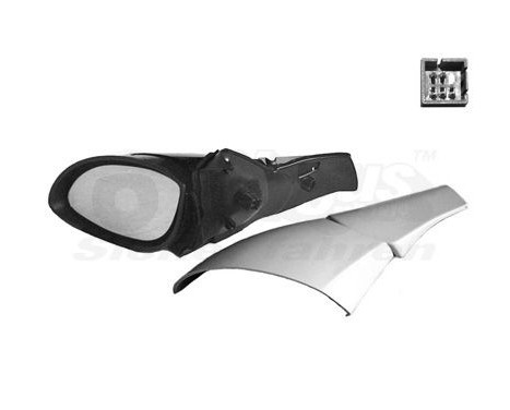 Left electric exterior mirror 3766807 Hagus, Image 3