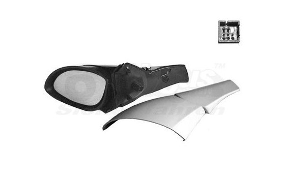 Left electric exterior mirror 3766807 Hagus, Image 3